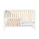 preview thumbnail 9 of 11, Milk Street Branch Toddler & Day Bed Conversion Kit Natural/White