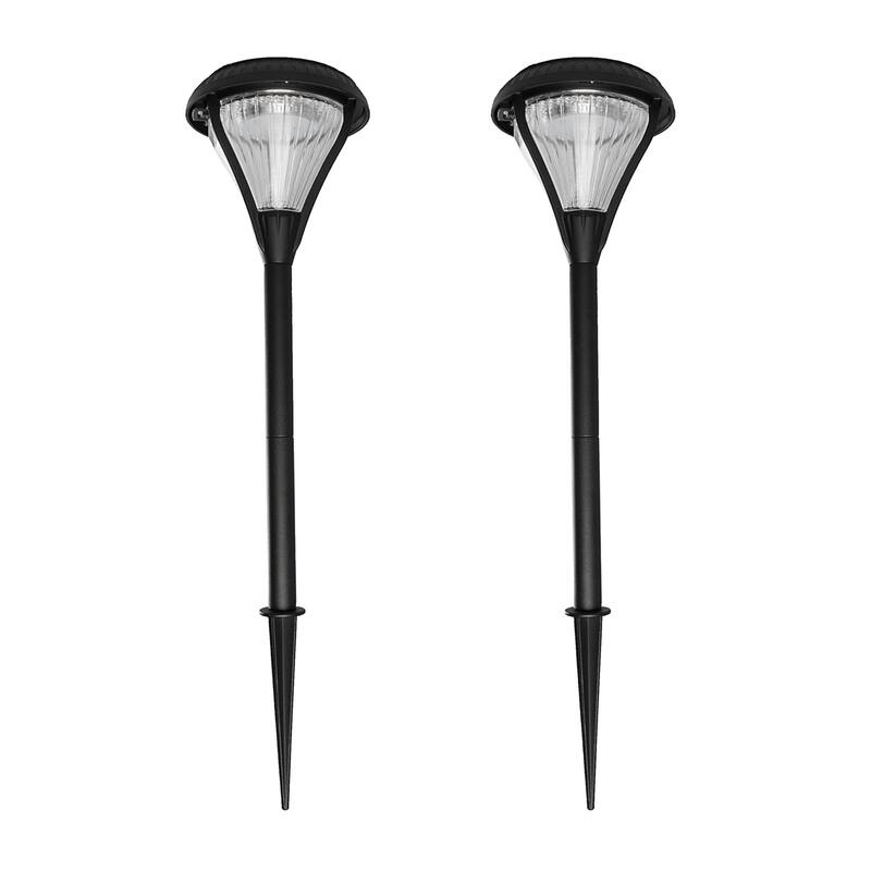 Gama Sonic Premier Solar LED Pathway Landscape Light with Dual Color