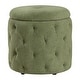 preview thumbnail 52 of 68, Erindale Round Storage Ottoman