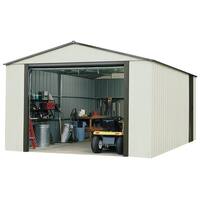 Shop Arrow Murrayhill 14 Wide X 31 Long Vinyl Coated Steel Shed