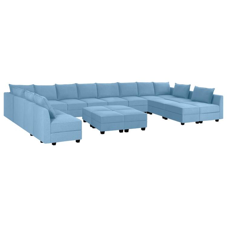 Modern Modular DIY Collection - Sturdy Wooden Frame - Versatile & Stylish Furniture for Living Room Bedroom