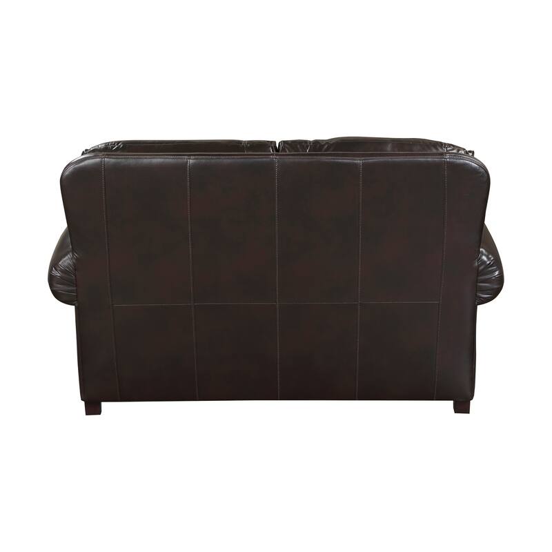 Mariposa 3-Piece Breathable Faux Leather Living Room Sofa Set