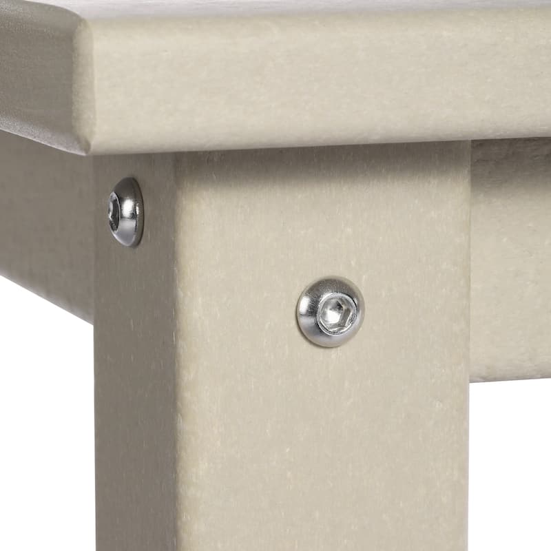 Laguna Outdoor Poly Adirondack 31" Square Coffee Table