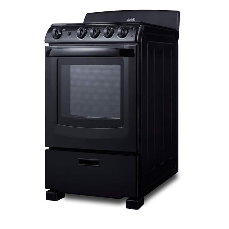 Summit RE2413 24" Wide 2.9 Cu. Ft. Free Standing Electric Range with