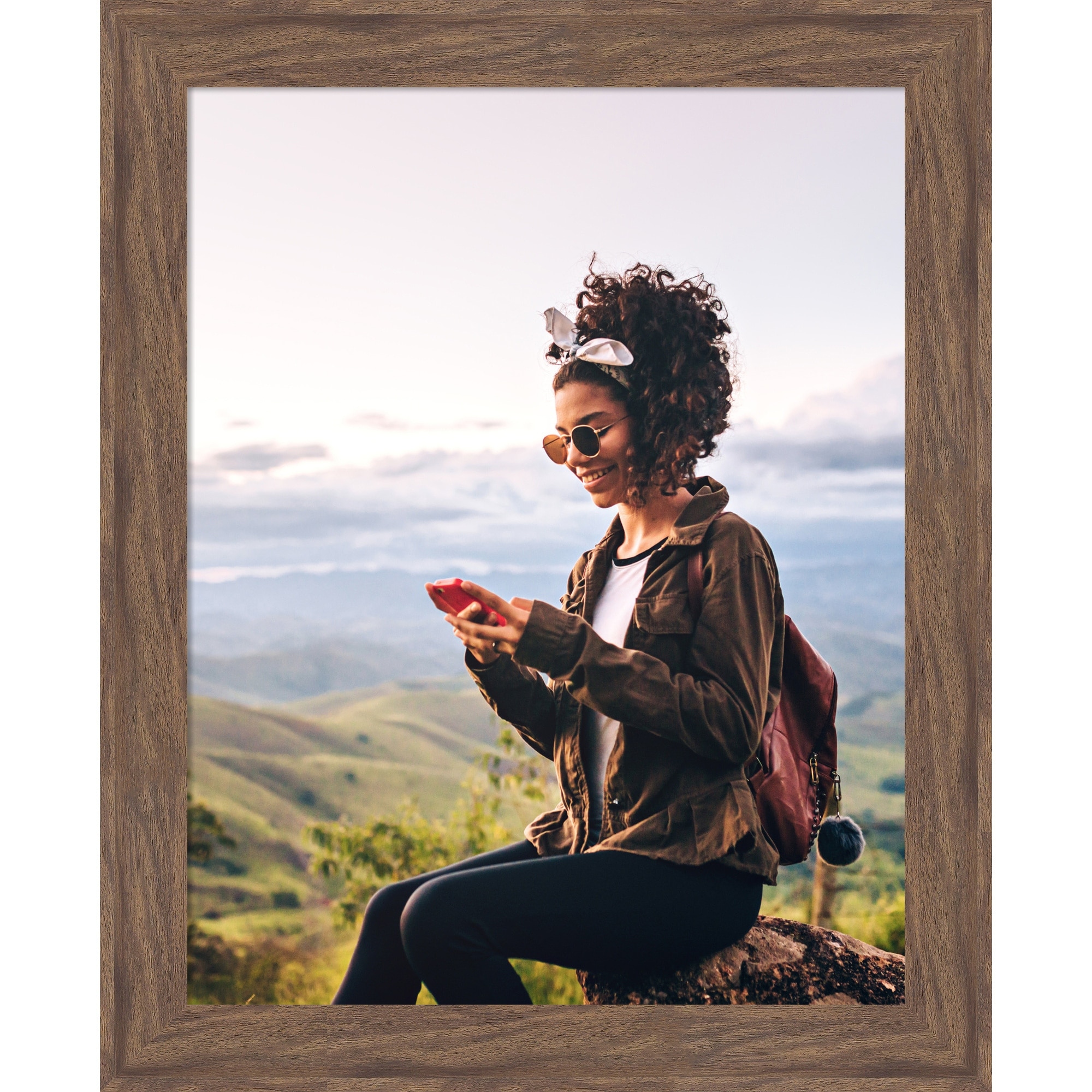 Pia Picture Frame, Photo Frame - Overstock - 43709285