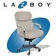 preview thumbnail 43 of 56, La-Z-Boy Sutherland Office Chair with Padded Arms Cream