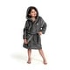 preview thumbnail 4 of 52, Sweet Kids 100% Polyester SUPER PLUSH Double Brushed Hooded Bathrobe with White Bookman Monogram