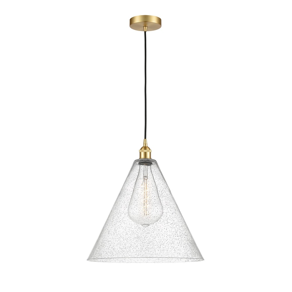 Innovations Lighting Berkshire - 1 Light 16" Cord Hung Mini Pendant