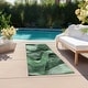 preview thumbnail 104 of 118, Machine Washable Indoor/ Outdoor Modern Chantille Rug