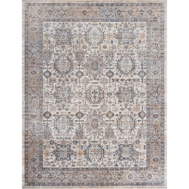 Chino/Earth Traditional Area Rug