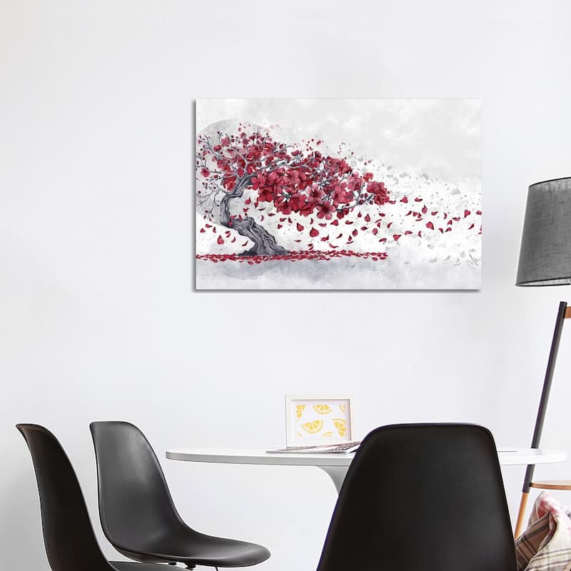 iCanvas "Cherry Blossom" by Marine Loup Canvas Print - 26x40x1.5