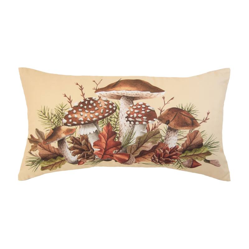 Donna Sharp Pine Circle 2PC Polyester Decor Pillow Set