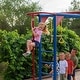 preview thumbnail 7 of 8, Lifetime Big Stuff Deluxe Swing Set, Primary