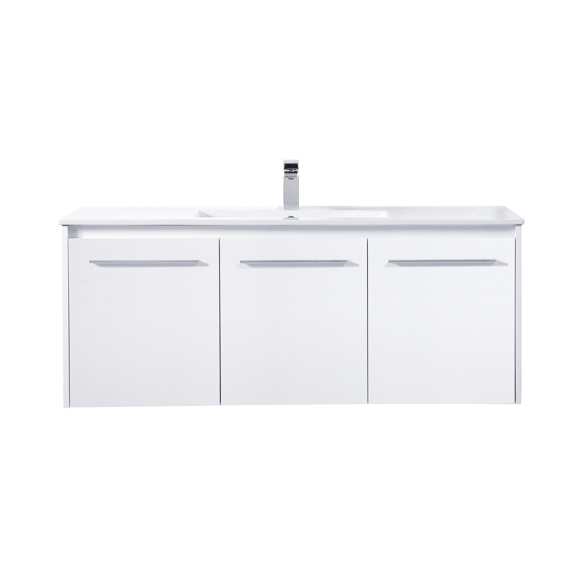 Kirkland Floating Bathroom Vanity Set With Top