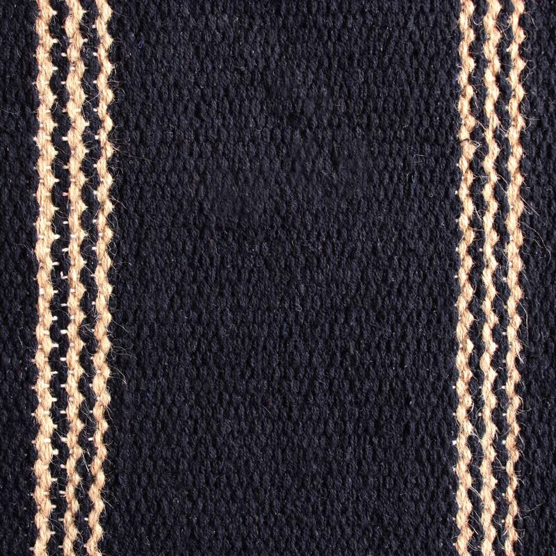 Sevita Striped Jute Area Rug