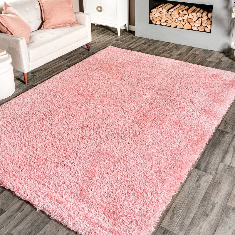Nuloom Gynel Contemporary Shag Area Rug