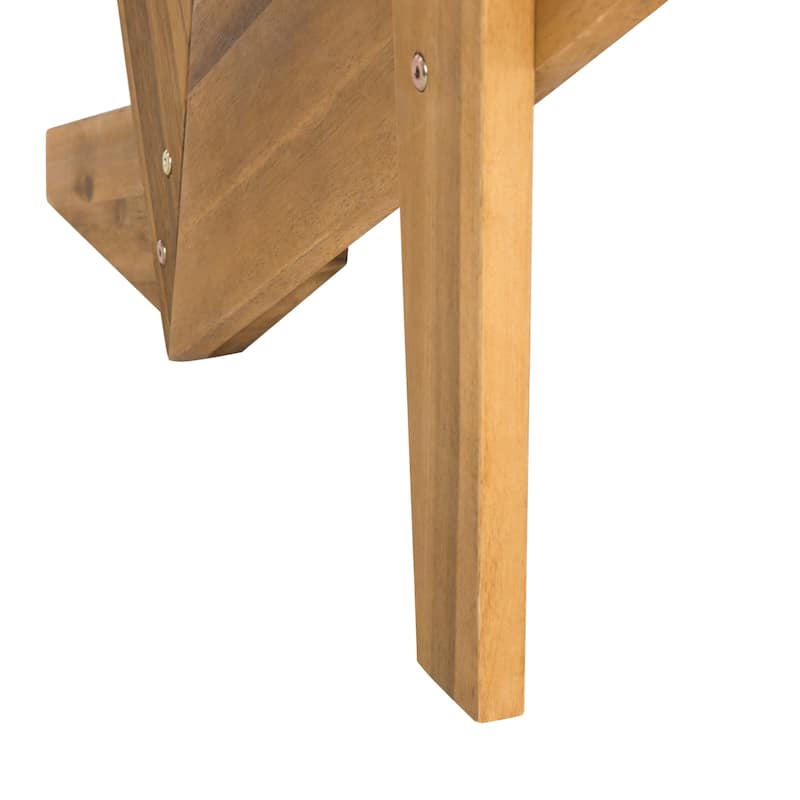 SAFAVIEH Outdoor Living Lanty Adirondack / Natural