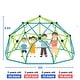 preview thumbnail 5 of 28, Kids Climbing Dome Tower -13 ft Jungle Gym Geometric Playground Dome Climber Monkey Bars Play Center,Rust & UV Resistant Steel