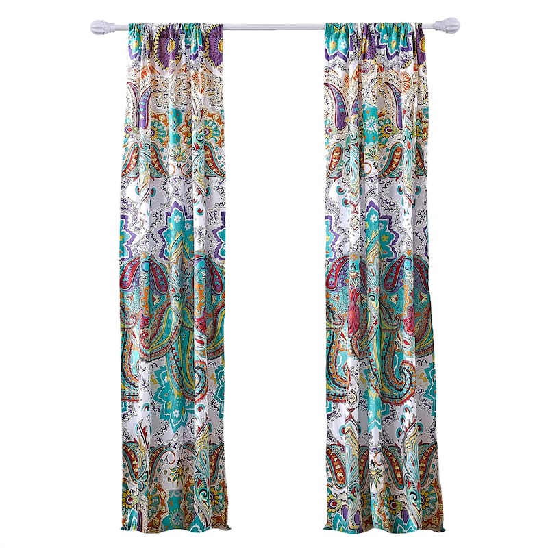 The Curated Nomad Horsdal Curtain Panels - Set of 2 - 84 x 84 inches
