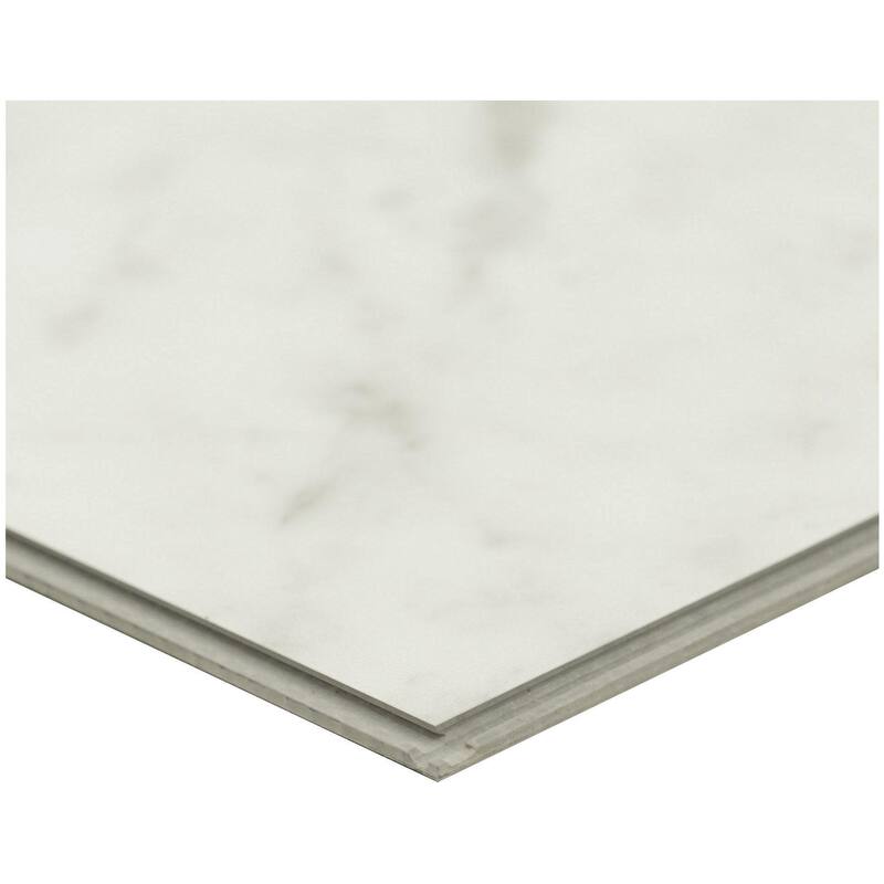 Ackland AKVRC18X36-5012-PL Tropez 18" x 36" Embossed Vinyl Flooring