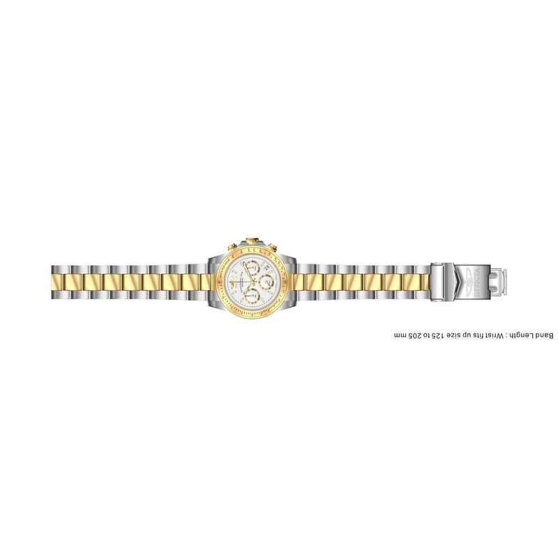 Invicta Men's 9212 Speedway Quartz Chronograph White Dial Watch