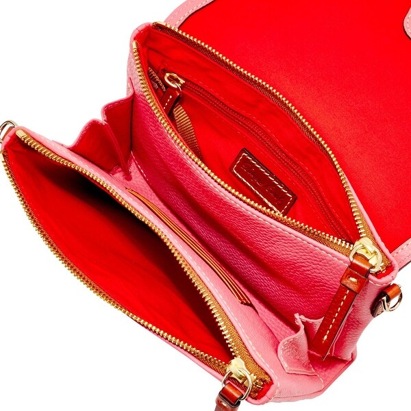 dooney & bourke pebble grain hunter crossbody