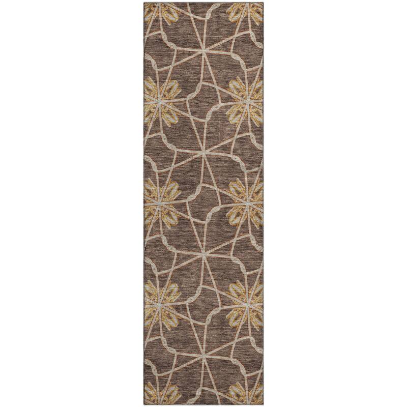 Premium Washable Super Soft Contemporary Tangle Mayfield Rug