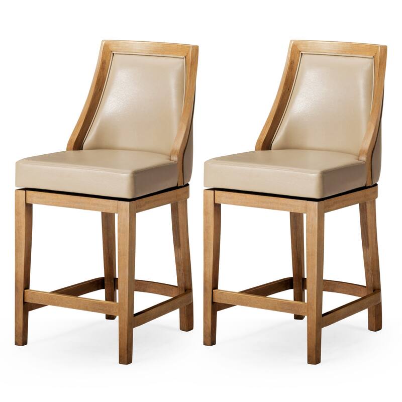 Maven Lane Vienna Swivel Kitchen Stool