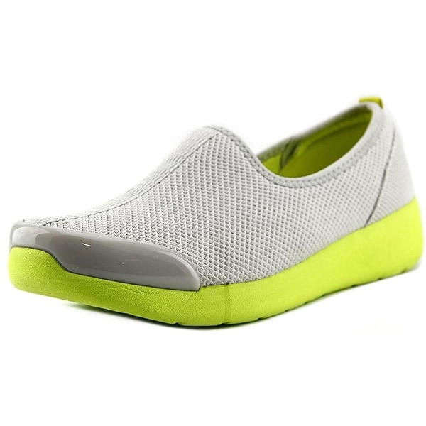 Easy Spirit Womens Funrunner Low Top Slip On Walking Shoes