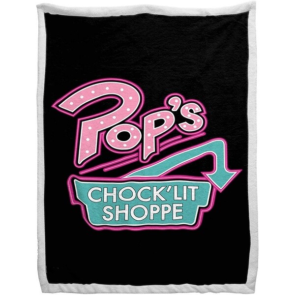 Riverdale fleece on sale blanket
