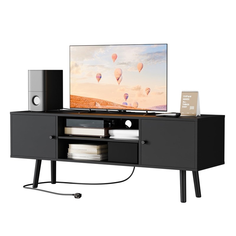 Mid Century Modern TV Console