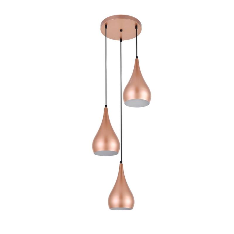 Norri Collection 3-Light Pendant - 11.5/14.5 - 11.5/14.5
