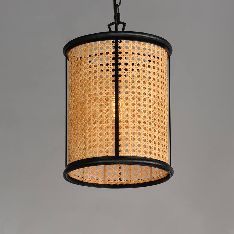 Maxim 14471 Cane 10" Wide Mini Pendant
