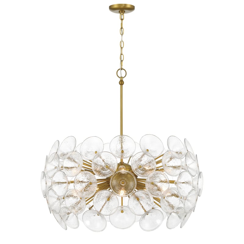 Minka Lavery 3657 Winter 10 Light 30" Wide Sputnik Chandelier