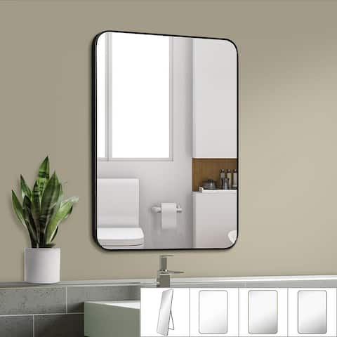 Rathburn Metal Venetian Wall Mounted Mirror