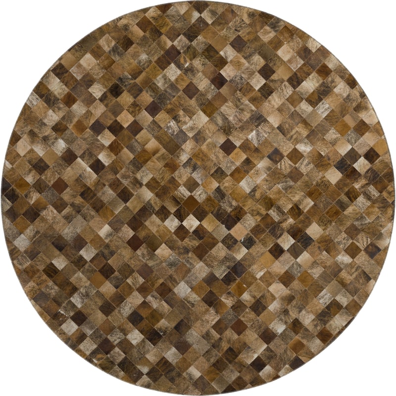 Premium Washable Super Soft Faux Cowhide Mayfield Rug