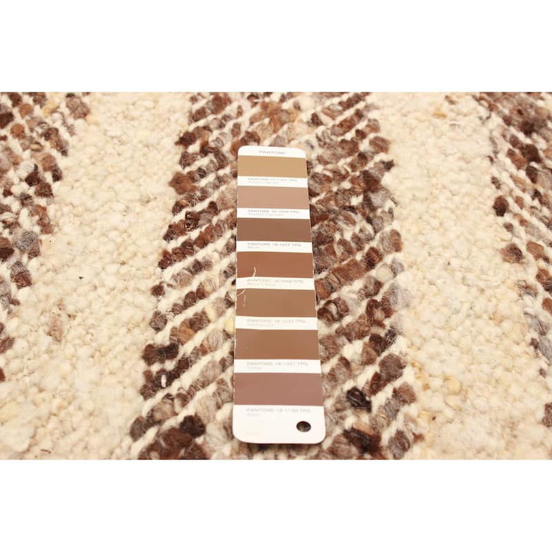 Sienna Brown Rug 5'3" x 7'2" - 5'3 x 7'2