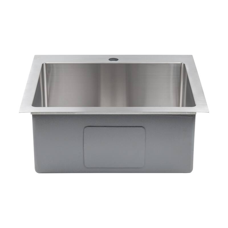 Miseno 24" Top-Mount/Undermount Single Basin Stainless Steel Kitchen