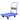 Foldable Platform Push Hand Truck Cart, 440 lbs. Weight Capacity - 440-lbs-Weight-Capacity