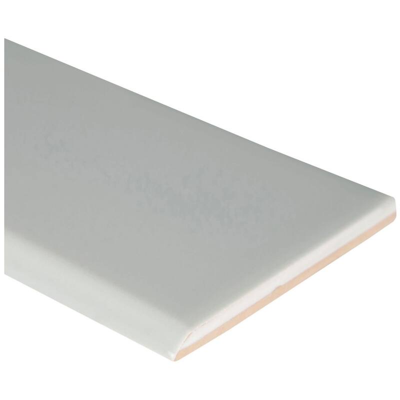 Ackland AKNPTSEG3X6G-BN Segment 6" x 3" Glossy, Polished Ceramic Grout