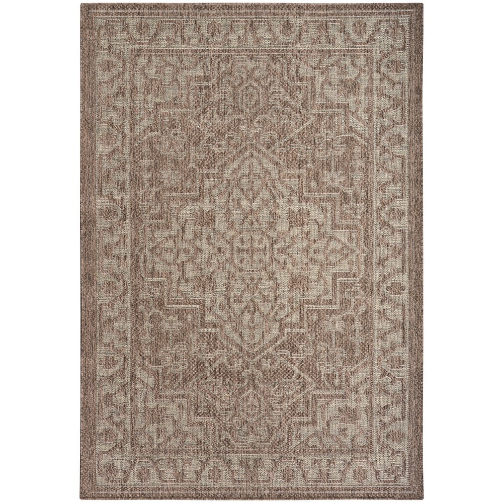Nourison Tulum Indoor/Outdoor Persian Area Rug
