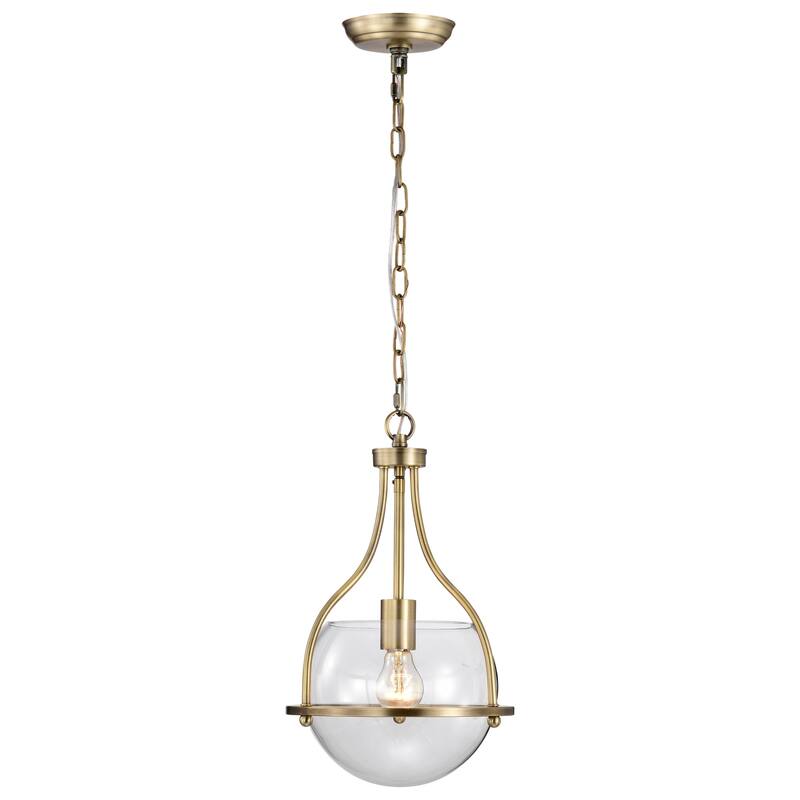 Nuvo Lighting 60/7815 Amado 10" Wide Pendant with Shade