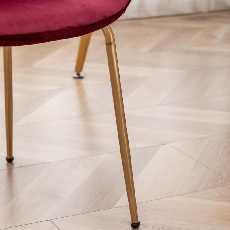 Velvet Upholstery Dining Chair