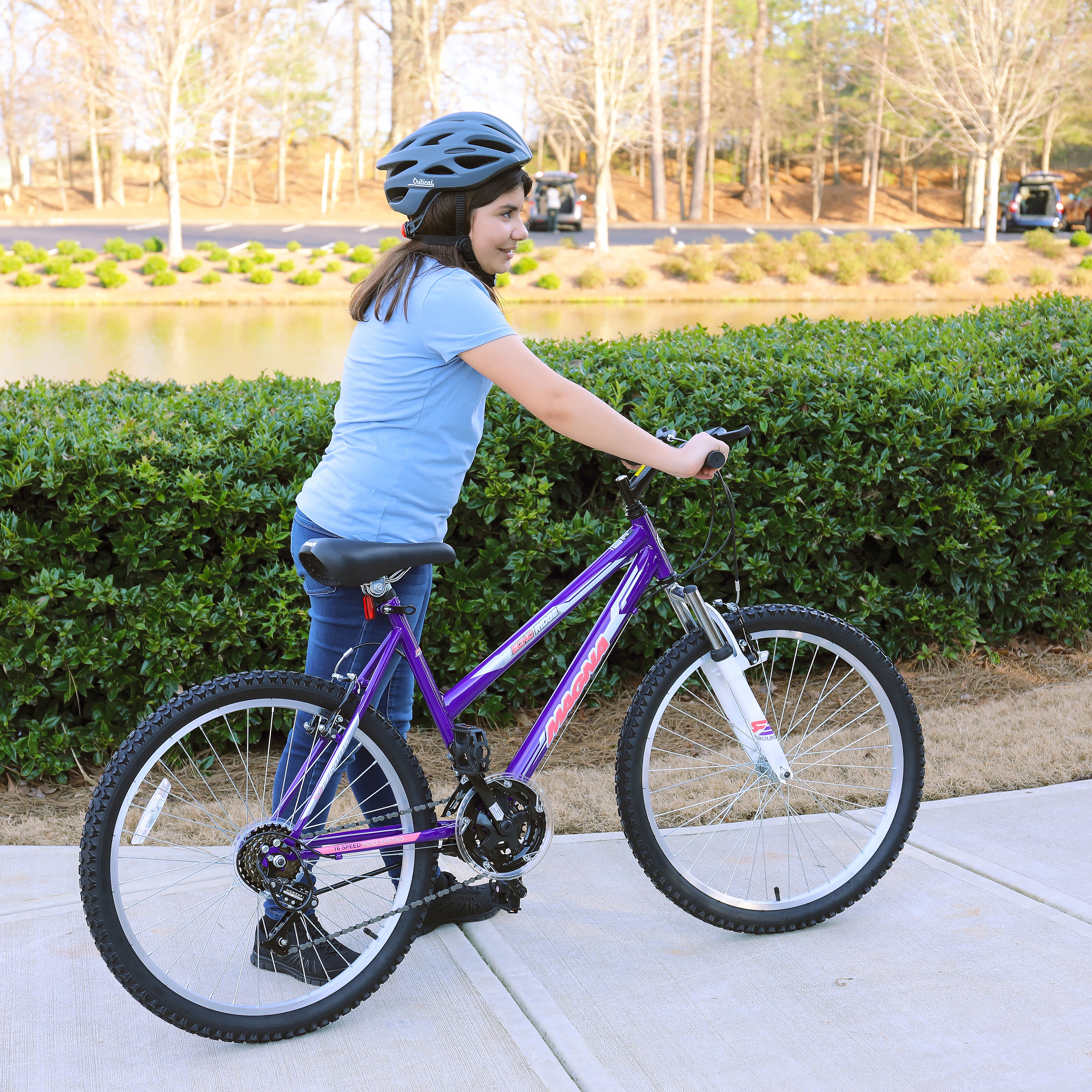 Magna women's cheap mountain bike