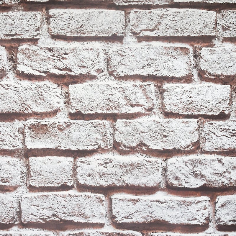 Arthouse Horace Neutral Brick Wallpaper