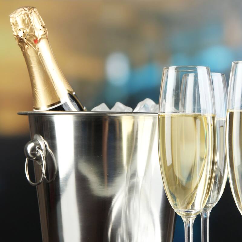 17mm/0.67" Stainless Steel Champagne Stopper for Sparkling, Long Plug