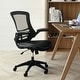 preview thumbnail 1 of 44, Mid-Back Mesh Swivel Ergonomic Task Office Chair with Flip-Up Arms