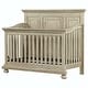 preview thumbnail 14 of 23, Traditional Farmhouse Style 4-in-1 Full Size Convertible Baby Crib - Converts to Toddler Bed