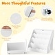 preview thumbnail 19 of 18, Costway Kids’ Bookshelf & Toy Storage Organizer with Rolling Drawer