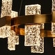 preview thumbnail 9 of 13, Modern Glam 24-Light LED Drum Chandelier for Dining Room - D 31.1" x H 72.4" Max